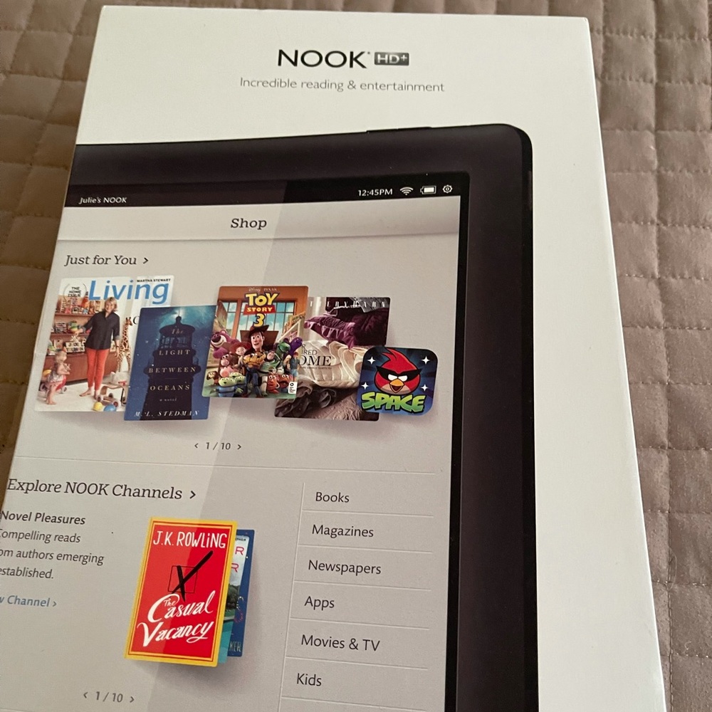 Nook hd